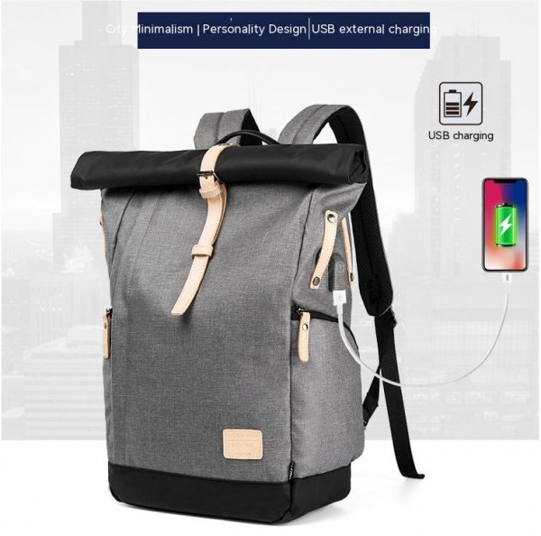 Men's Multi-functional Waterproof Backpack For Outdoor Travel